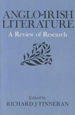Beispielbild fr Anglo-Irish Literature : A Review of Research zum Verkauf von Better World Books