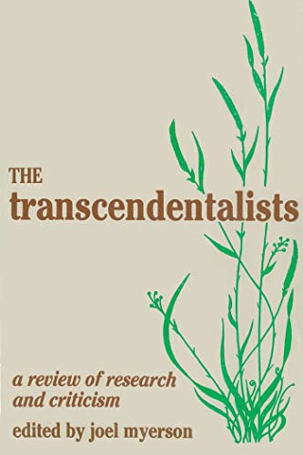 Stock image for The Transcendentalists: A Review of Research and Criticism for sale by Sequitur Books