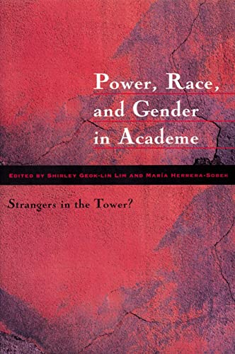 Imagen de archivo de Power, Race, and Gender in Academe : Strangers in the Tower? a la venta por Better World Books