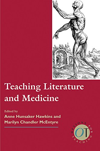 Stock image for Teaching Literature and Medicine (Options for Teaching) for sale by HPB-Red