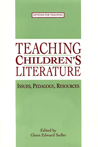 Stock image for Teaching Children's Literature for sale by Better World Books