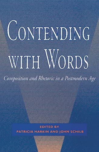 Stock image for Contending with Words for sale by Better World Books