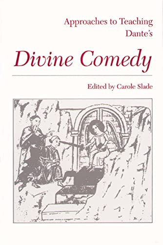 Beispielbild fr Approaches to Teaching Dante's Divine Comedy (Approaches to Teaching Masterpieces of World Literature, 2) zum Verkauf von Revaluation Books