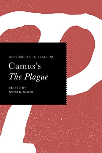 Stock image for Approaches to Teaching Camus's The Plague for sale by Better World Books