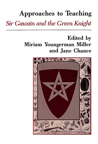 Imagen de archivo de Approaches to Teaching Sir Gawain and the Green Knight (Approaches to Teaching World Literature) a la venta por SecondSale