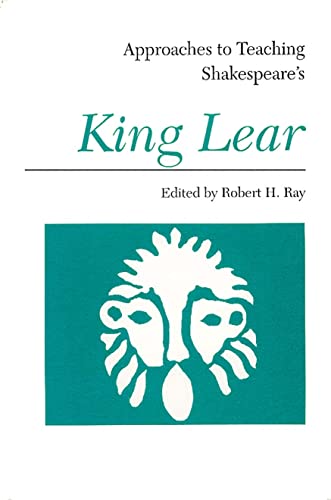 Stock image for Approaches to Teaching Shakespeare's King Lear (Approaches to Teaching World Literature) for sale by SecondSale