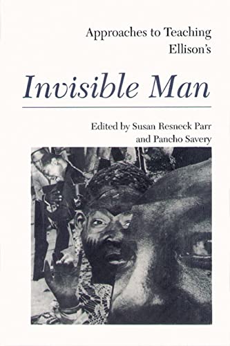 Stock image for Approaches to Teaching Ellison's Invisible Man (Approaches to Teaching World Literature) for sale by SecondSale