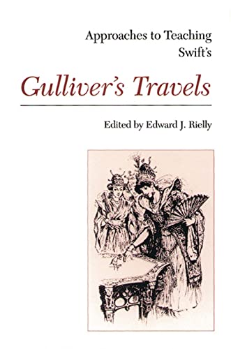 Stock image for Approaches to Teaching Swift's Gulliver's Travels (Approaches to Teaching World Literature (Hardcover)) for sale by David's Books