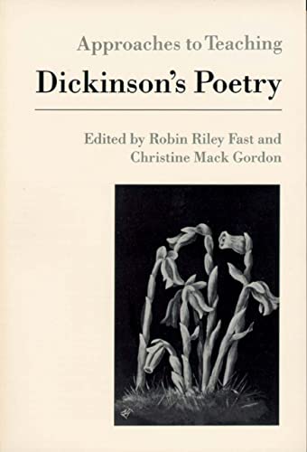 Imagen de archivo de Approaches to Teaching Dickinson's Poetry a la venta por Better World Books