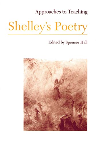 Beispielbild fr Approaches to Teaching Shelley's Poetry zum Verkauf von Better World Books: West