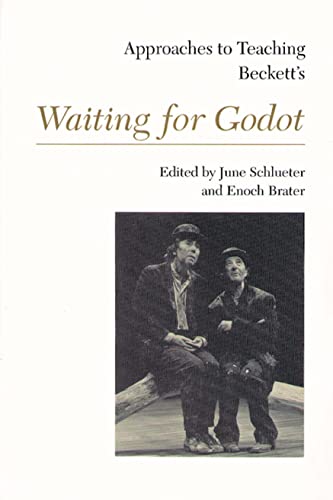 Stock image for Approaches to Teaching Beckett's Waiting for Godot for sale by Better World Books: West