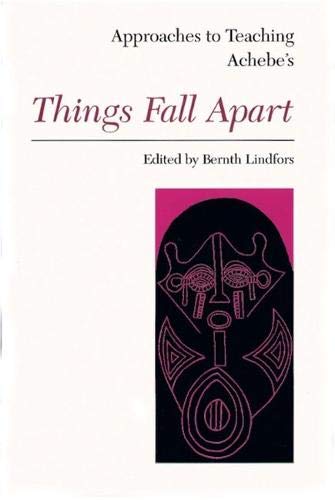 Imagen de archivo de Approaches to Teaching Achebe's "Things Fall Apart" (Approaches to Teaching World Literature) a la venta por HPB-Ruby