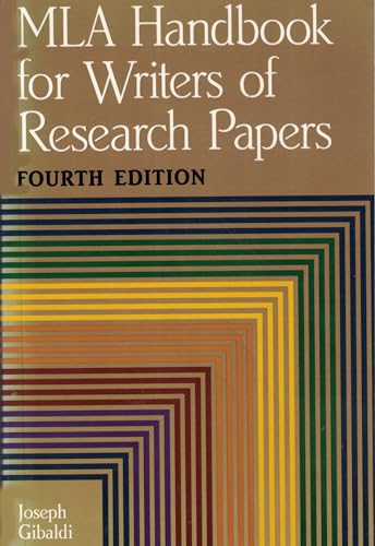 9780873525657: MLA Handbook for Writers of Research Papers