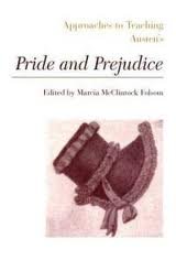 Imagen de archivo de Approaches to Teaching Austen's "Pride and Prejudice" a la venta por Better World Books