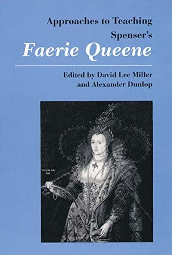 Beispielbild fr Approaches to Teaching Spenser's Faerie Queene zum Verkauf von Better World Books