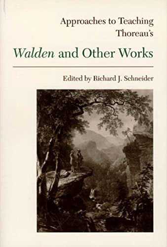 9780873527347: Approaches to Teaching Thoreau's Walden and Other Works (Approaches to Teaching World Literature)