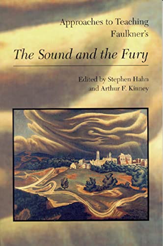 Stock image for Approaches to Teaching Faulkner's The Sound and the Fury (Approaches to Teaching World Literature) for sale by Open Books