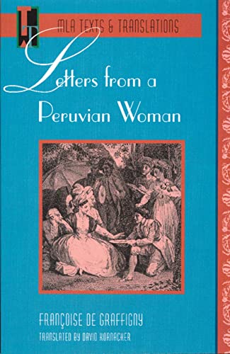 9780873527781: Letters from a Peruvian Woman