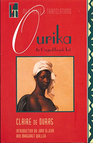 Imagen de archivo de Ourika: The Original French Text (Texts and Translations) (French Edition) a la venta por Ergodebooks