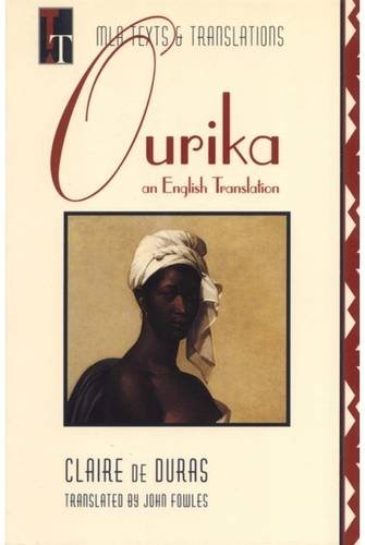 Imagen de archivo de Ourika: An English Translation (MLA Texts and Translations) a la venta por Ergodebooks