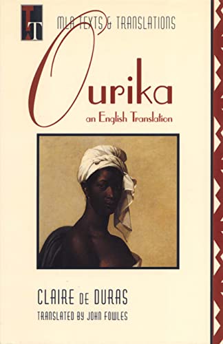 Stock image for Ourika: An English Translation (MLA Texts and Translations) for sale by Dream Books Co.