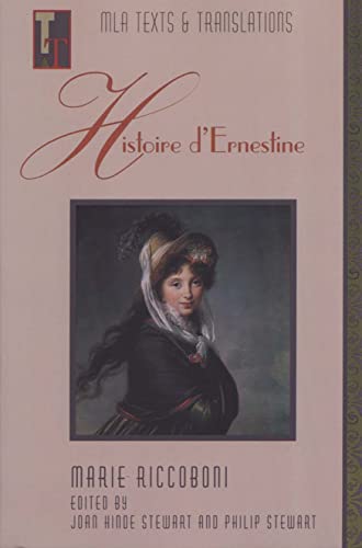 Beispielbild fr Histoire d'Ernestine (Texts and Translations) (French Edition) zum Verkauf von SecondSale