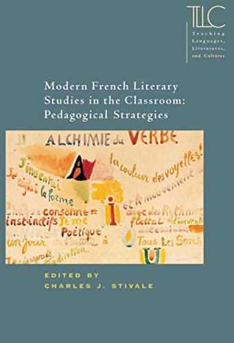 9780873528047: Modern French Literary Studies in the Classroom: Pedagogical Strategies