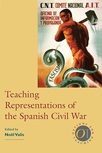 Stock image for Teaching Representations of the Spanish Civil War for sale by Better World Books
