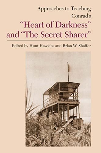 Imagen de archivo de Approaches to Teaching Conrads Heart of Darkness and The Secret Sharer (Approaches to Teaching World Literature) a la venta por Zoom Books Company