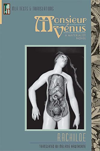 Imagen de archivo de Monsieur V nus: A Materialist Novel (MLA Texts and Translations) a la venta por HPB-Ruby