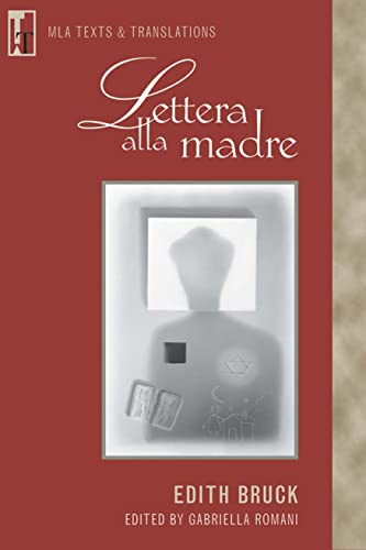 Beispielbild fr Lettera Alla Madre: An MLA Text Edition zum Verkauf von ThriftBooks-Atlanta