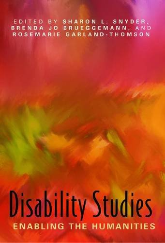 Stock image for Disability Studies: Enabling the Humanities for sale by Anybook.com
