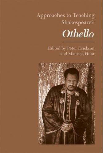 Imagen de archivo de Approaches to Teaching Shakespeare's Othello (Approaches to Teaching World Literature, Volume 88) a la venta por Ergodebooks