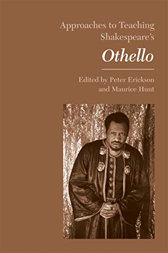 9780873529914: Approaches to Teaching Shakespeare's Othello (Approaches to Teaching World Literature S.)