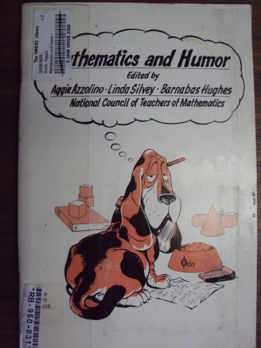 Beispielbild fr Mathematics and Humor zum Verkauf von Better World Books