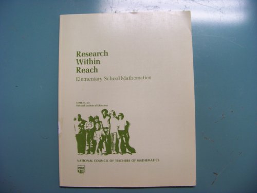 Research Within Reach: Elementary School Mathematics (9780873531948) by Driscoll, Mark