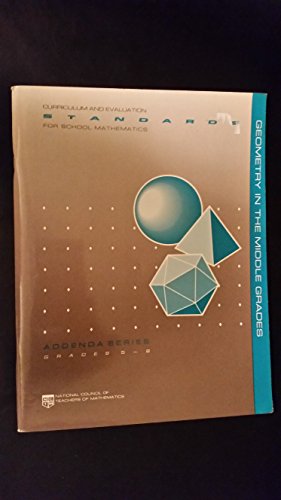 Beispielbild fr Geometry in the Middle Grades (Curriculum and Evaluation Standards for School Mathematics Addenda Series, Grades 5-8) zum Verkauf von Once Upon A Time Books