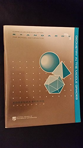 Imagen de archivo de Geometry in the Middle Grades (Curriculum and Evaluation Standards for School Mathematics Addenda Series, Grades 5-8) a la venta por Once Upon A Time Books