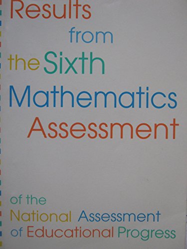 Imagen de archivo de Results from the Sixth Mathematics Assessment of the National Assessment of Educational Progress a la venta por Better World Books