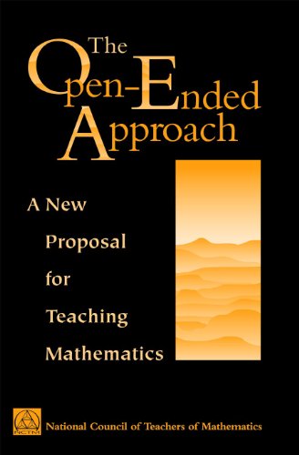 Stock image for The Open-Ended Approach: A New Proposal for Teaching Mathematics for sale by SecondSale