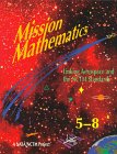 9780873534352: Mission Mathematics: Grades 5-8
