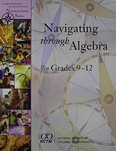 Beispielbild fr Navigating Through Algebra in Grades 9-12 zum Verkauf von ThriftBooks-Atlanta