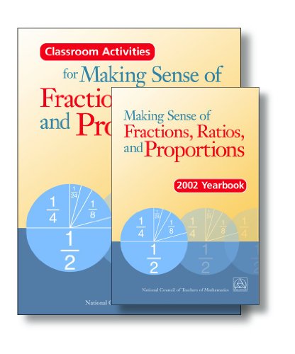 Imagen de archivo de Making Sense of Fractions, Ratios, and Proportions : 2002 Yearbook a la venta por Better World Books