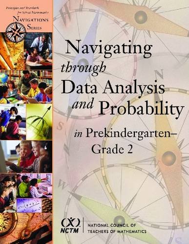 Imagen de archivo de Navigating Through Data Analysis and Probability in Prekindergarten-Grade 2 (Principles and Standards for School Mathematics) a la venta por Books of the Smoky Mountains