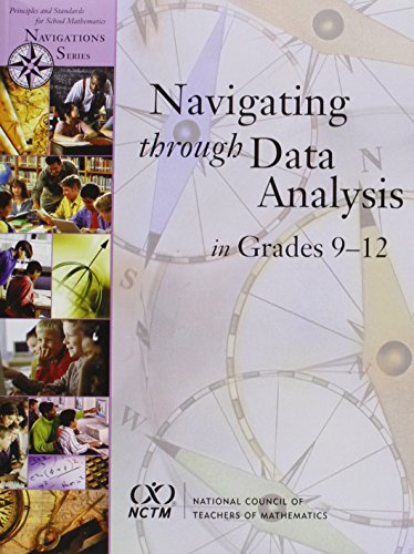 Imagen de archivo de Navigating Through Data Analysis in Grades 9-12 (Principles and Standards for School Mathematics Navigations) a la venta por Front Cover Books