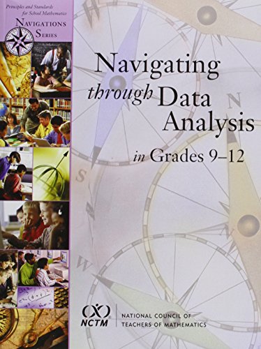 Stock image for Navigating Through Data Analysis in Grades 9-12 (Principles and Standards for School Mathematics Navigations) for sale by HPB Inc.