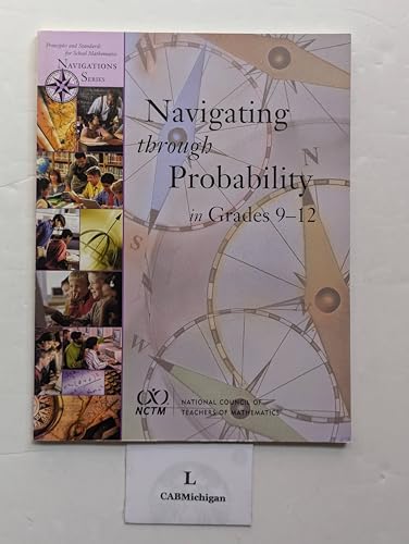 Beispielbild fr Navigating Through Probability in Grades 9-12 zum Verkauf von Better World Books