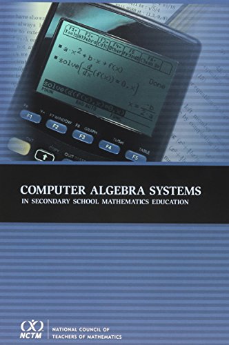 Stock image for Computer Algebra Systems in Secondary School Mathematics Education for sale by Better World Books