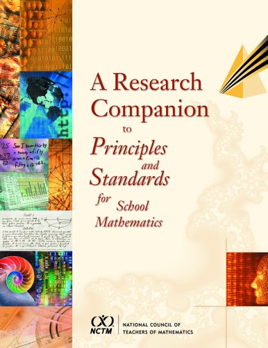 Stock image for A Research Companion to Principles and Standards for School Mathematics for sale by Better World Books