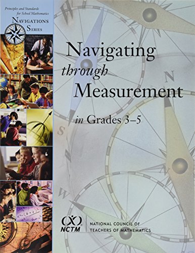 Stock image for Navigating Through Measurement In Grades 3-5 (Principles and Standards for School Mathematics Navigations Series) for sale by Allied Book Company Inc.